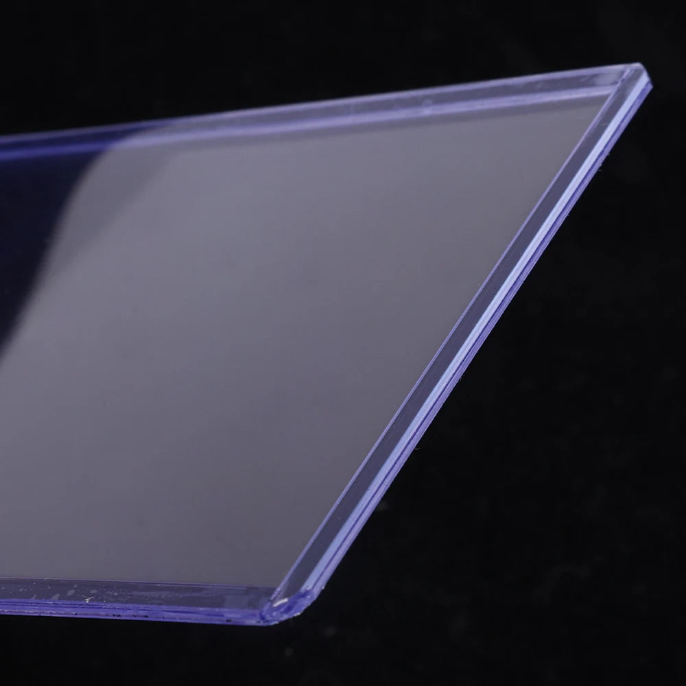 🛡️ TitanGuard 35PT Rigid Top-Loader (3×4")