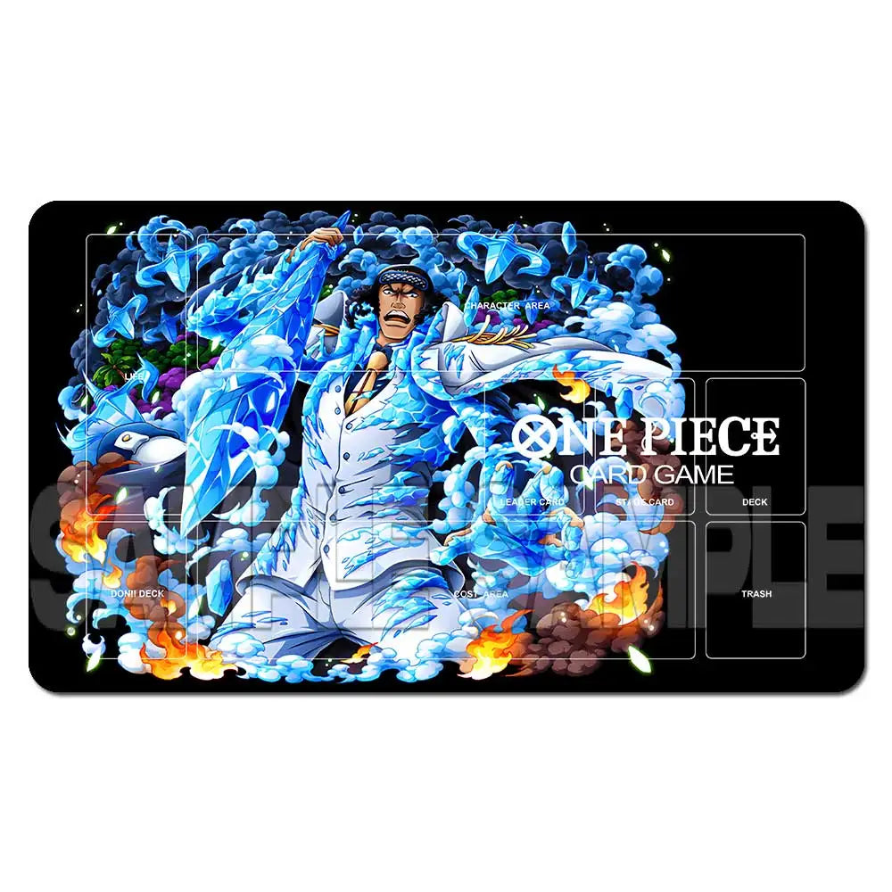 Straw Hat Battle Mat (600×350 mm) - Series 1