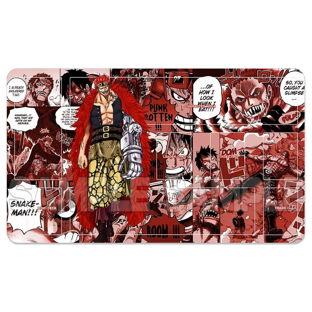 New World Deck Arena Mat (600×350 mm) - Series 3
