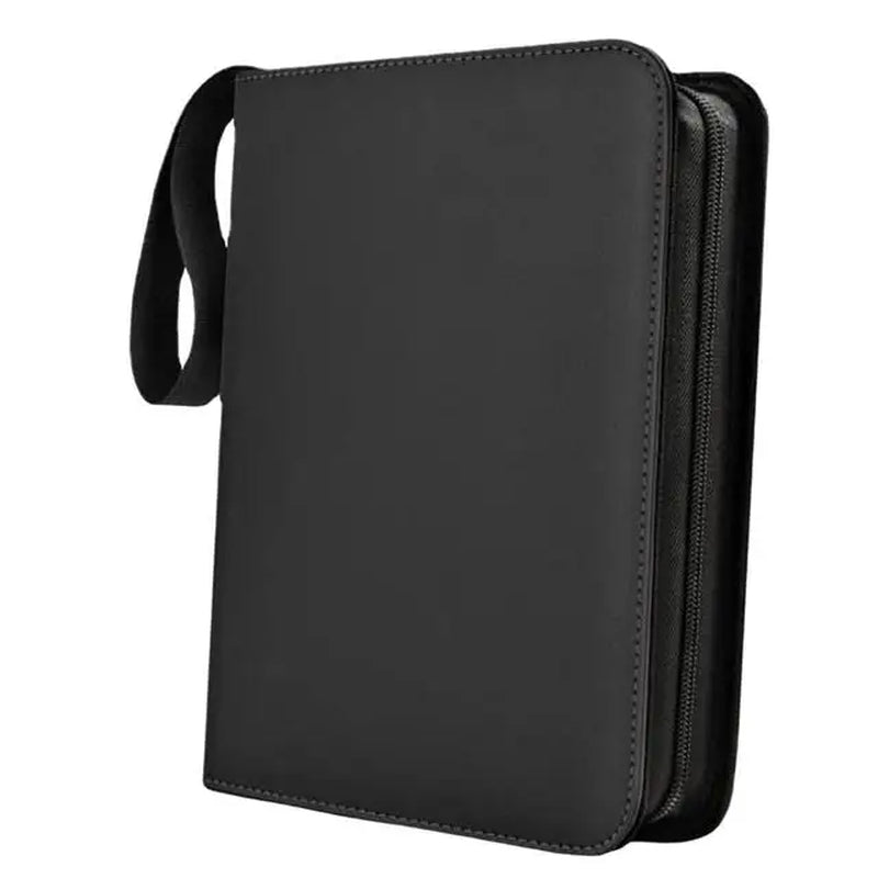 900-Pocket Zippered PU Card Binder – Portable Album for Trading, Baseball & Football Cards