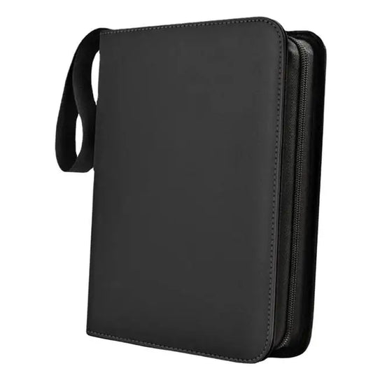 900-Pocket Zippered PU Card Binder – Portable Album for Trading, Baseball & Football Cards