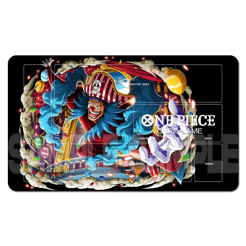 Straw Hat Battle Mat (600×350 mm) - Series 1