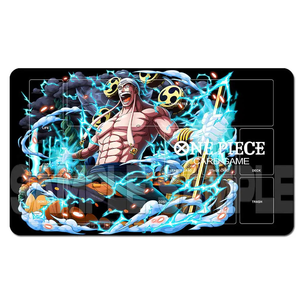 Straw Hat Battle Mat (600×350 mm) - Series 1
