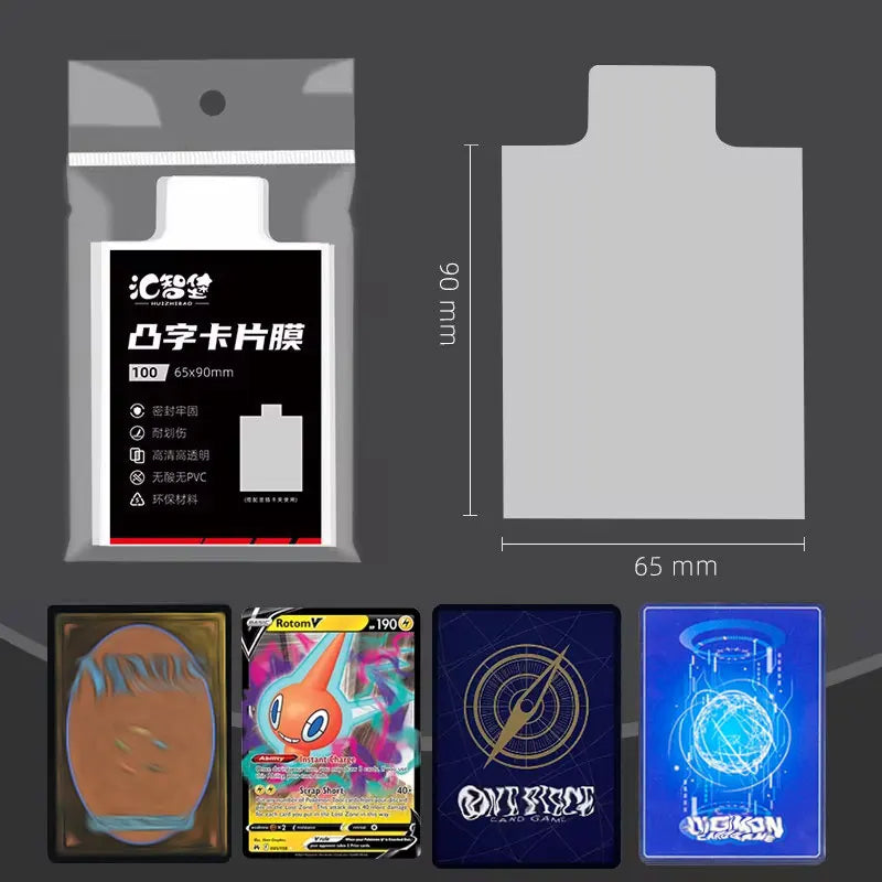 Pull Tab Sleeves for Toploader