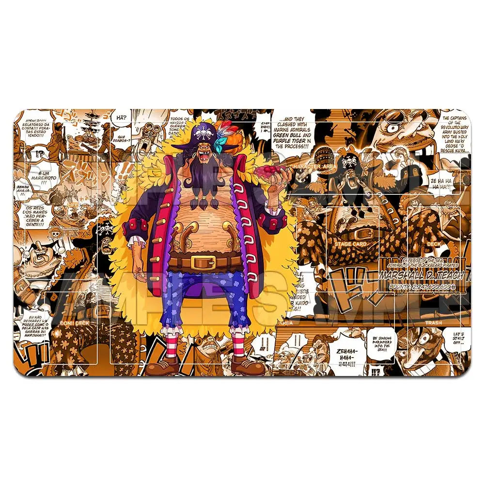 New World Deck Arena Mat (600×350 mm) - Series 3
