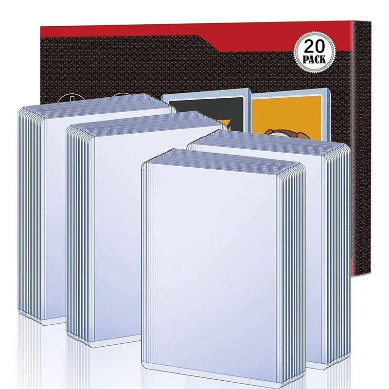 🛡️ TitanGuard 35PT Rigid Top-Loader (3×4")