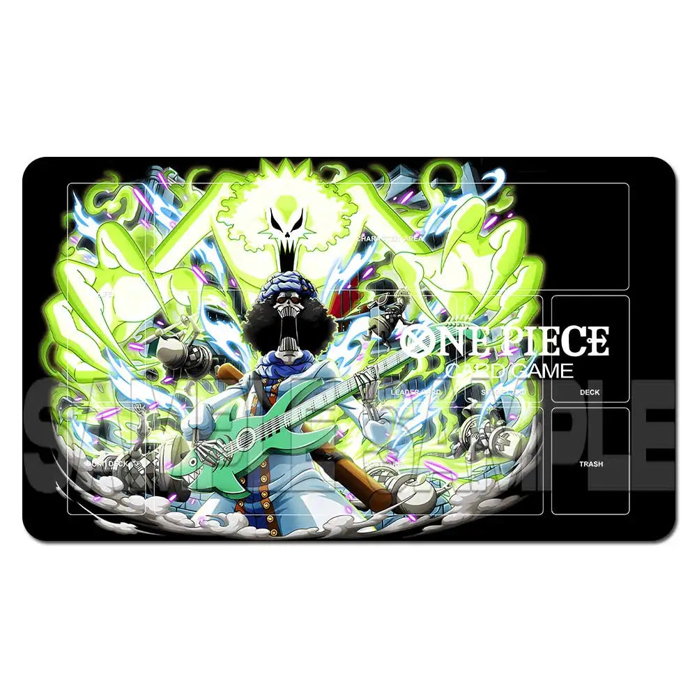 Straw Hat Battle Mat (600×350 mm) - Series 1