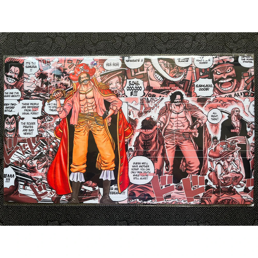 New World Deck Arena Mat (600×350 mm) - Series 3