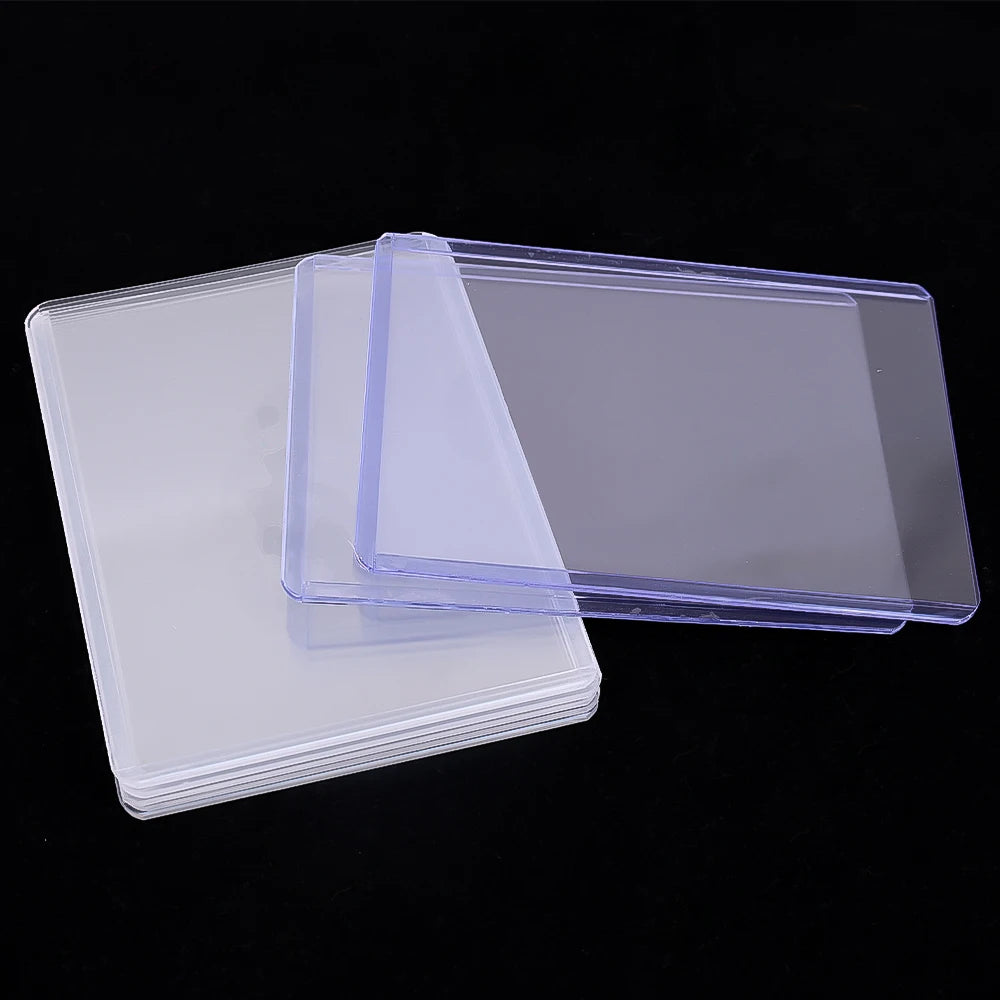 🛡️ TitanGuard 35PT Rigid Top-Loader (3×4")