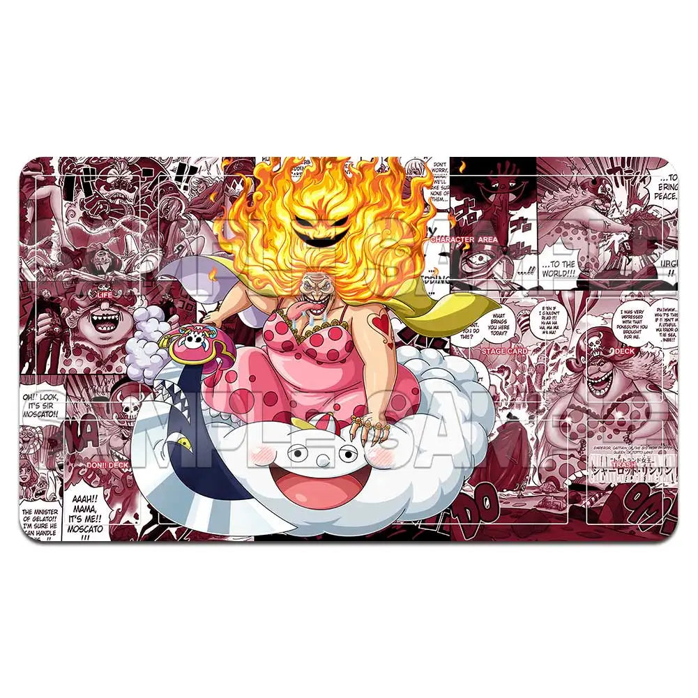 New World Deck Arena Mat (600×350 mm) - Series 3