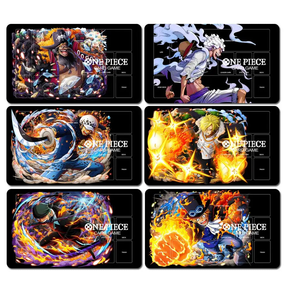 Straw Hat Battle Mat (600×350 mm) - Series 1