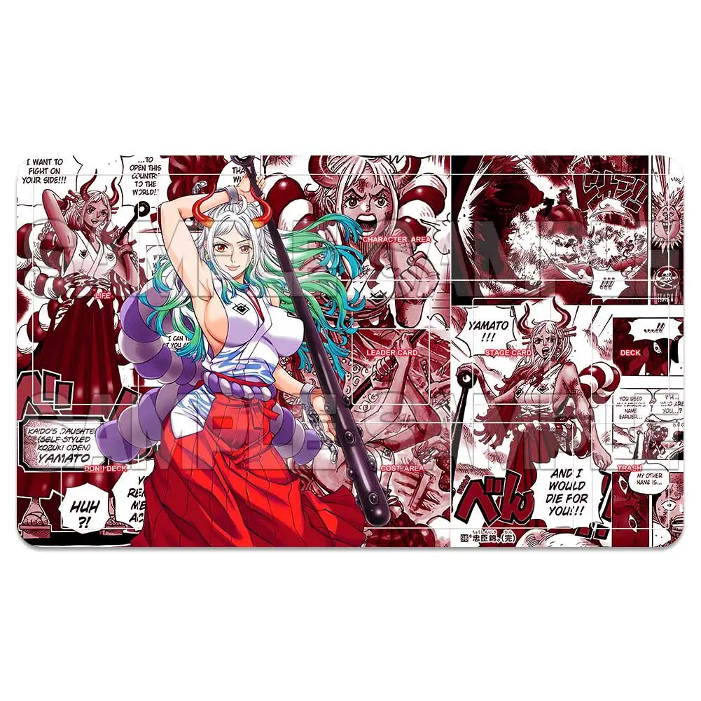 New World Deck Arena Mat (600×350 mm) - Series 3