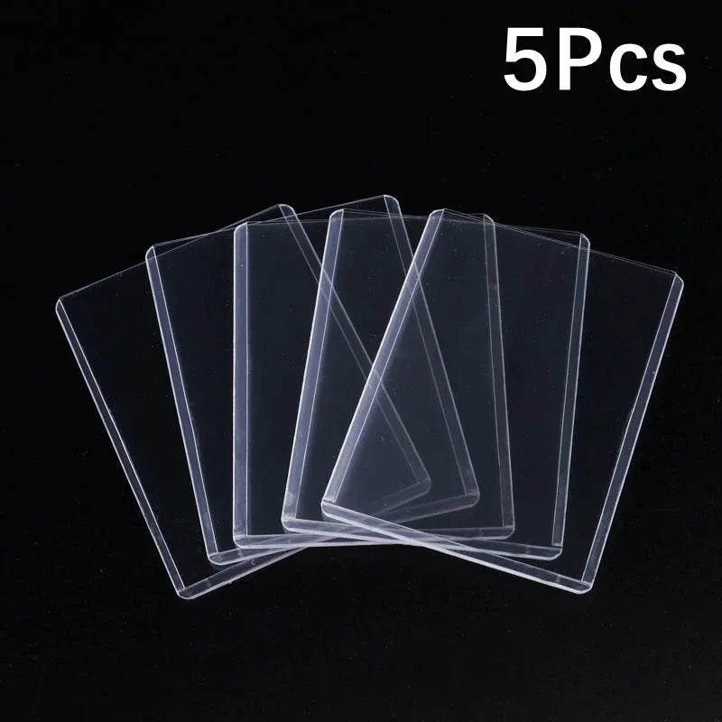 🛡️ TitanGuard 35PT Rigid Top-Loader (3×4")