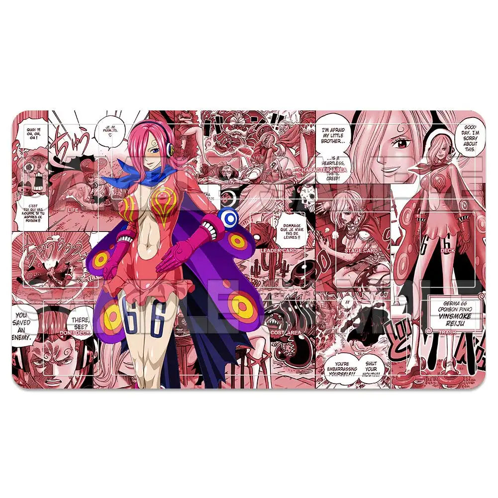 New World Deck Arena Mat (600×350 mm) - Series 3