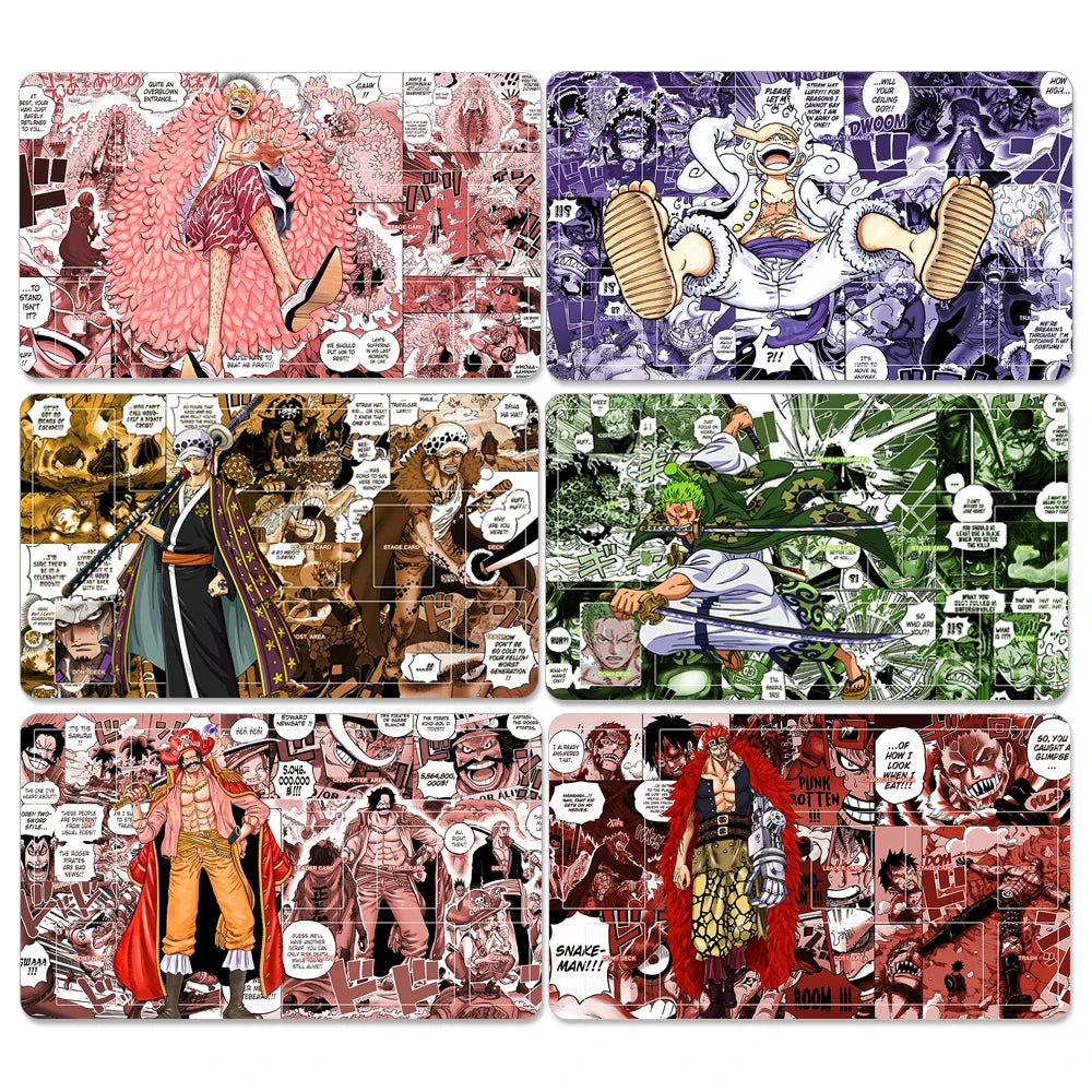 New World Deck Arena Mat (600×350 mm) - Series 3