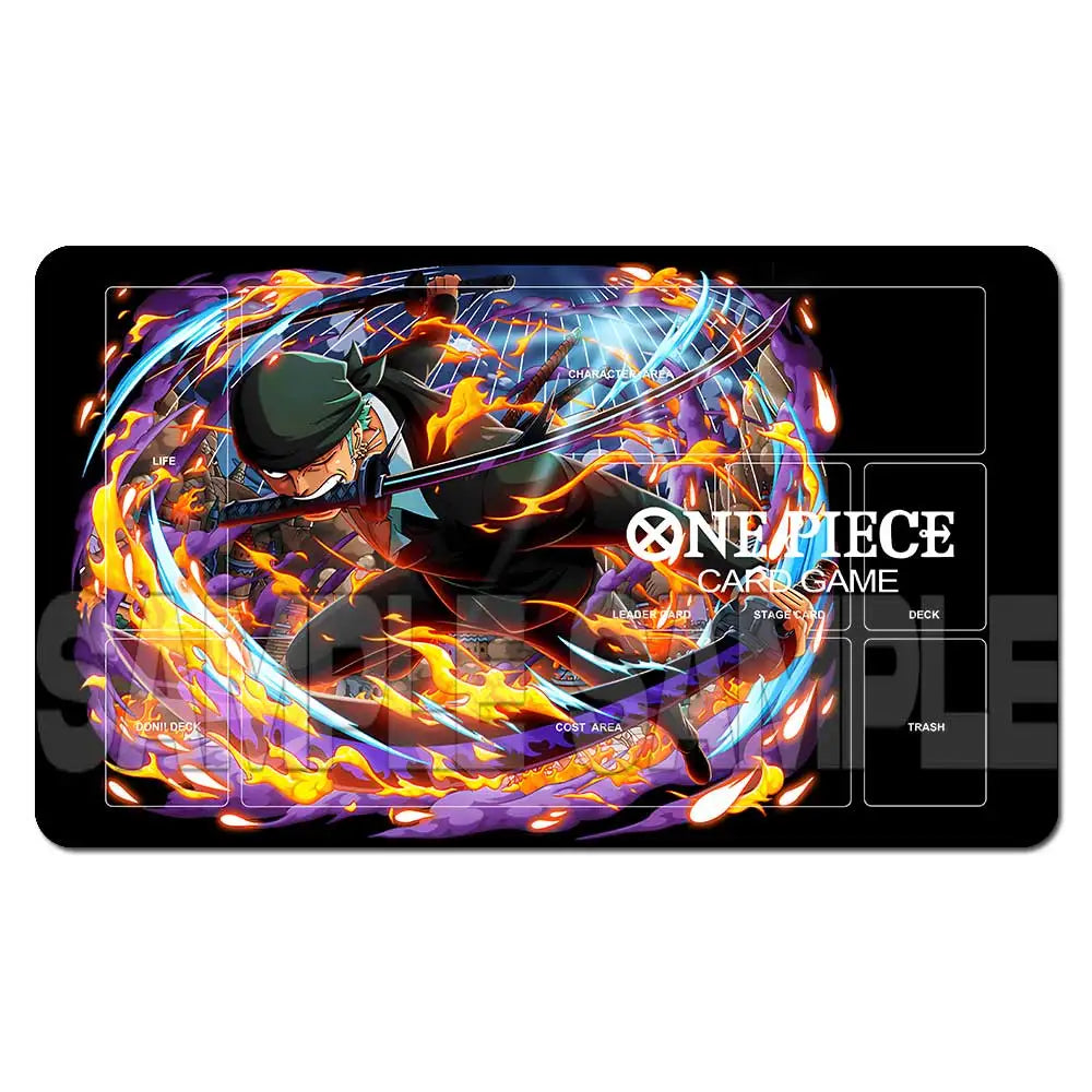 Straw Hat Battle Mat (600×350 mm) - Series 1