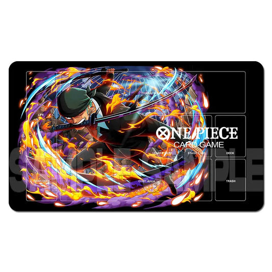 Straw Hat Battle Mat (600×350 mm) - Series 1