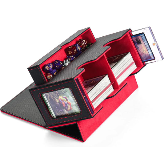 Dual Sight Vault - Double-Window Trading Card Case