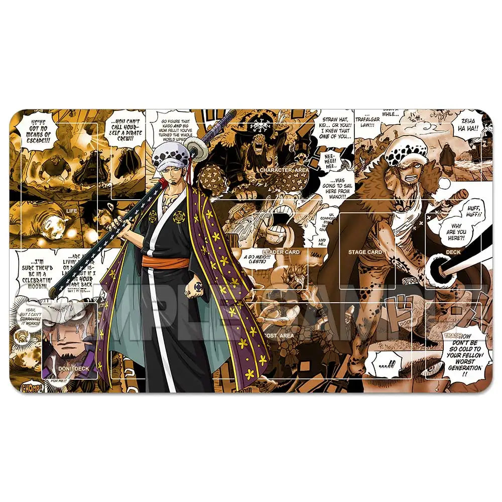 New World Deck Arena Mat (600×350 mm) - Series 3