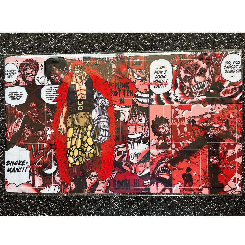 New World Deck Arena Mat (600×350 mm) - Series 3