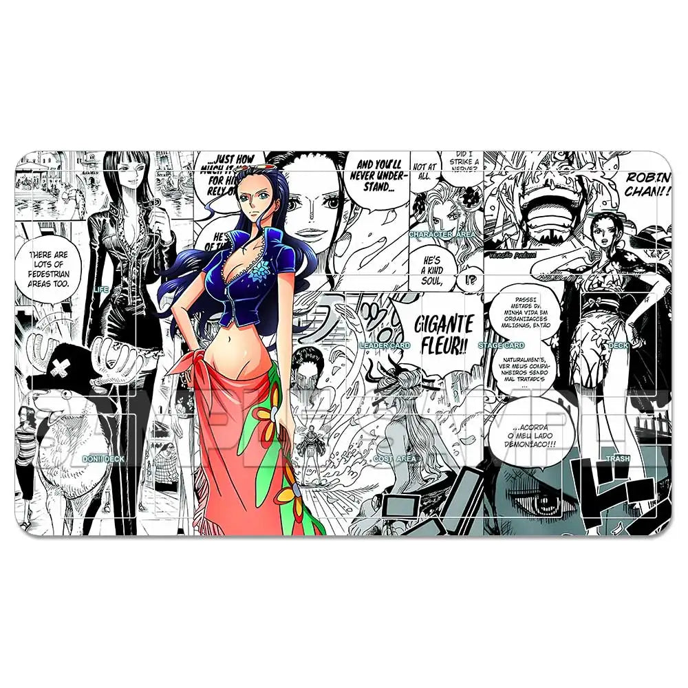 New World Deck Arena Mat (600×350 mm) - Series 3