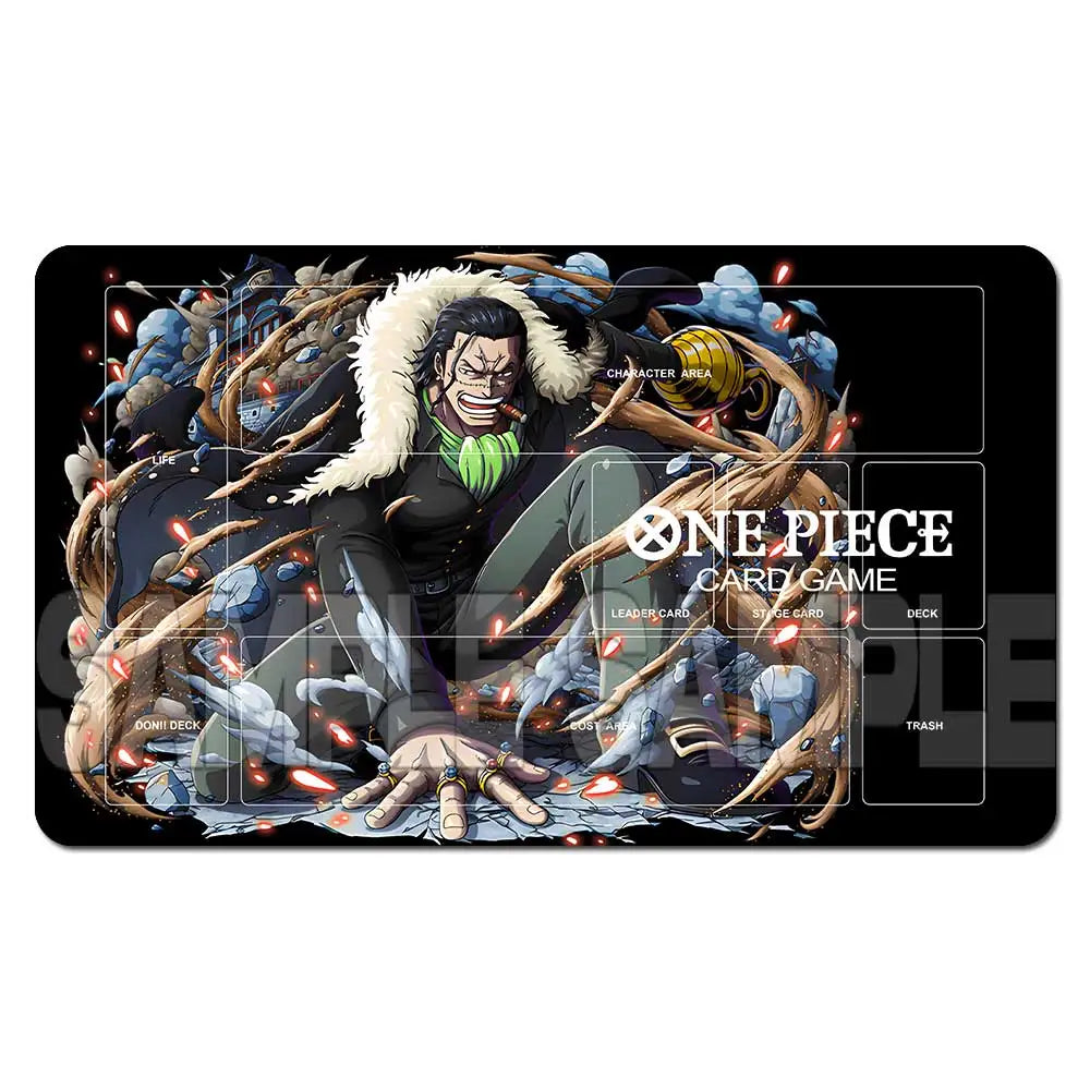 Straw Hat Battle Mat (600×350 mm) - Series 1