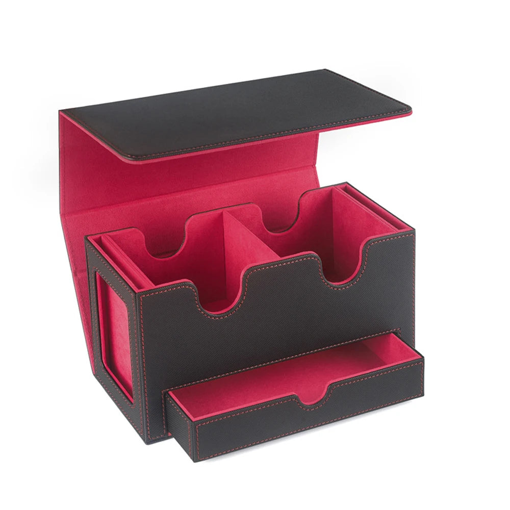 Dual Sight Vault - Double-Window Trading Card Case