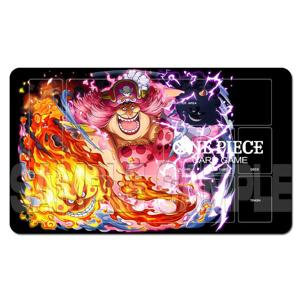 Straw Hat Battle Mat (600×350 mm) - Series 1