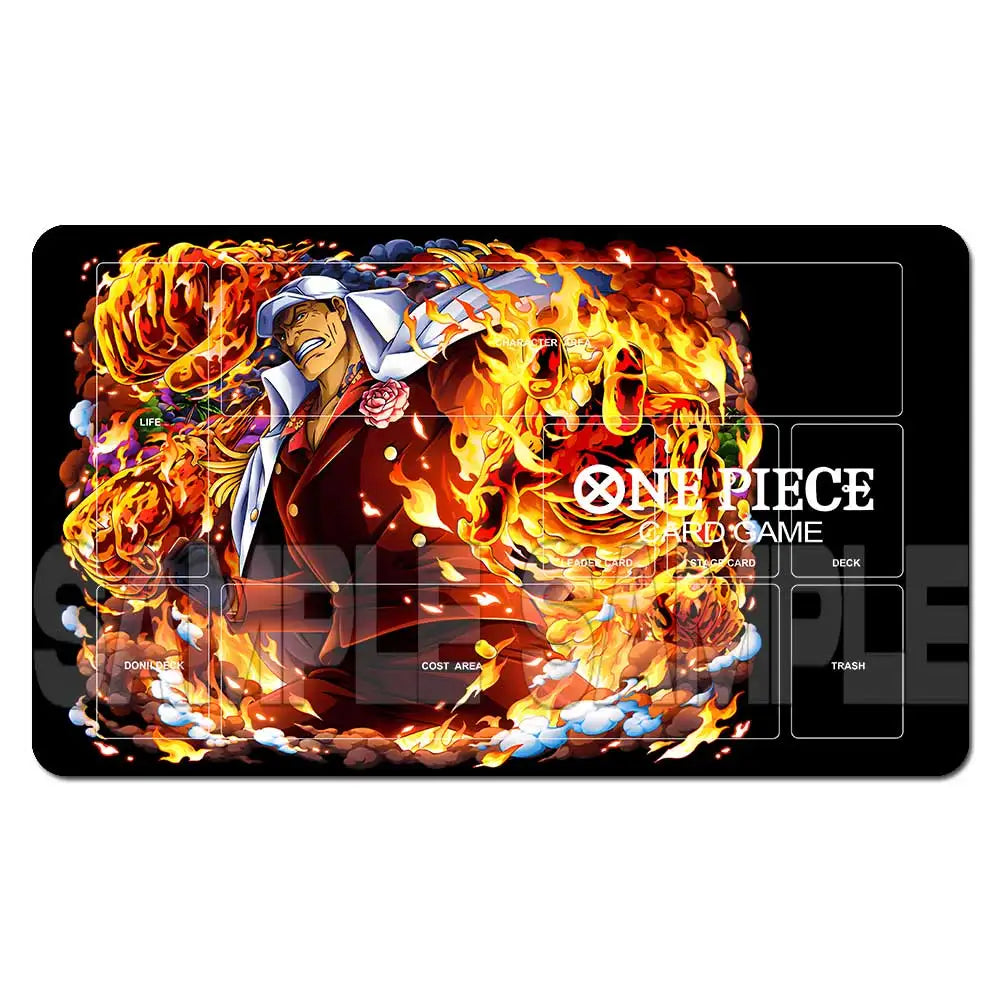 Straw Hat Battle Mat (600×350 mm) - Series 1
