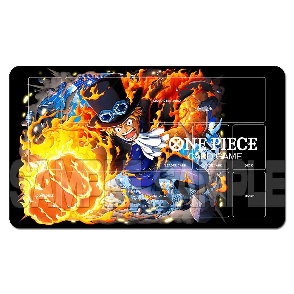 Straw Hat Battle Mat (600×350 mm) - Series 1