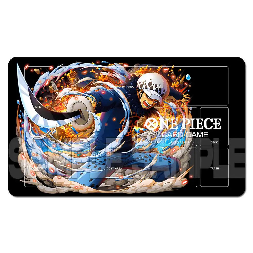 Straw Hat Battle Mat (600×350 mm) - Series 1