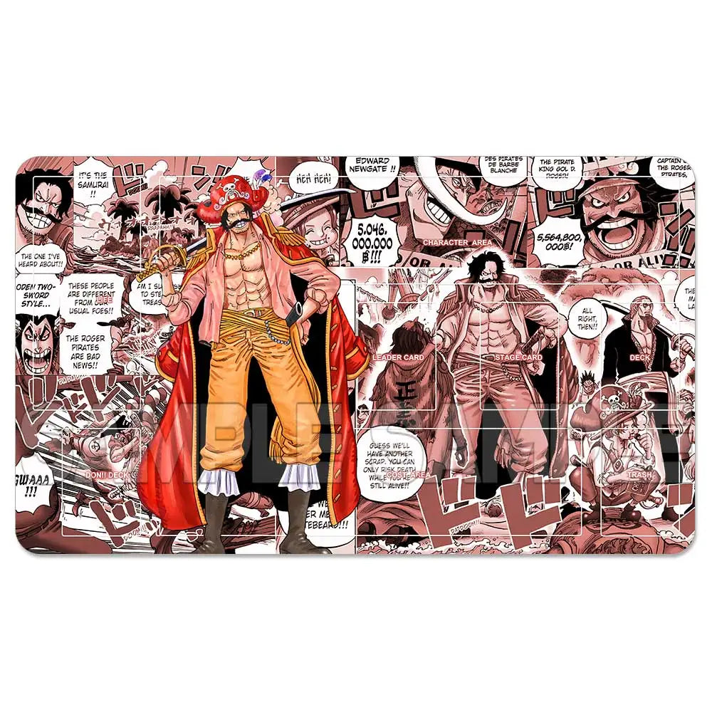 New World Deck Arena Mat (600×350 mm) - Series 3