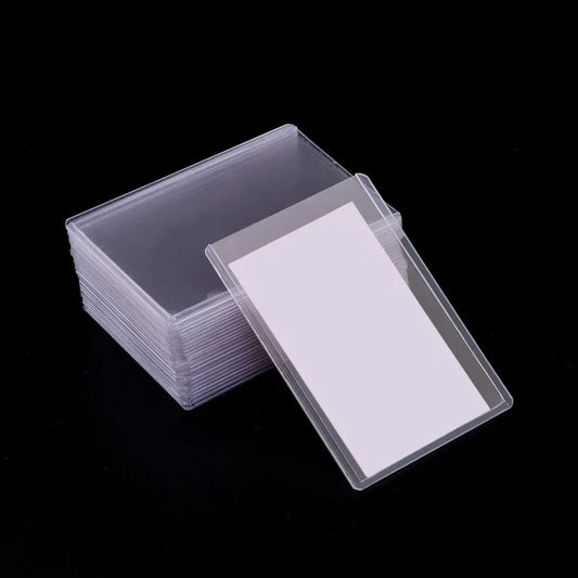 🛡️ TitanGuard 35PT Rigid Top-Loader (3×4")