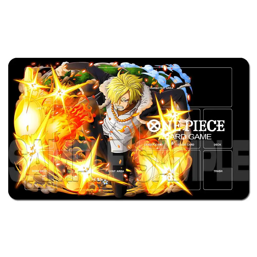 Straw Hat Battle Mat (600×350 mm) - Series 1