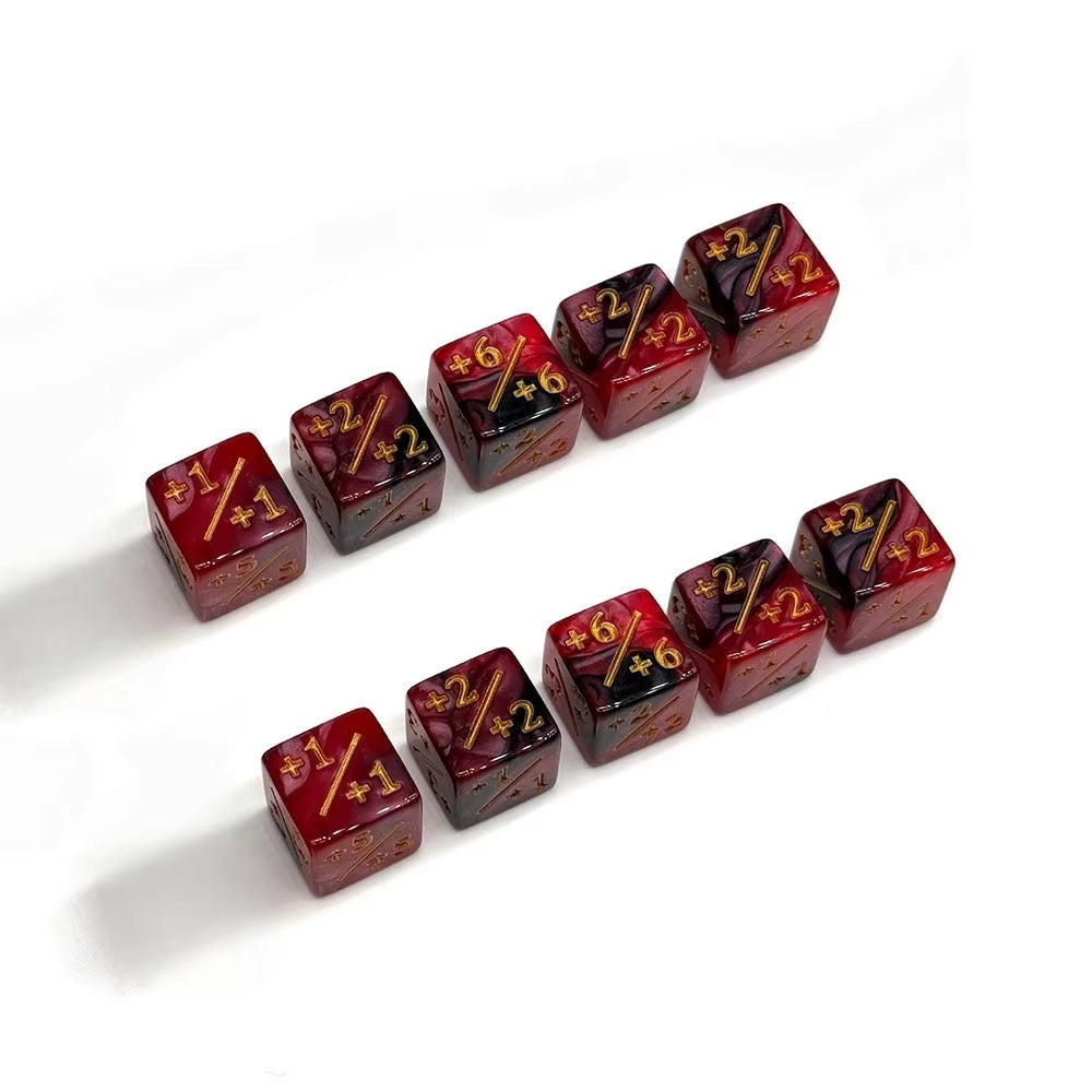 Dice Counter - Dual Color