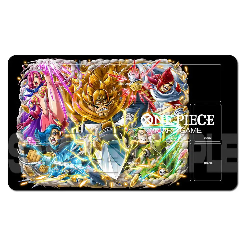 Straw Hat Battle Mat (600×350 mm) - Series 1