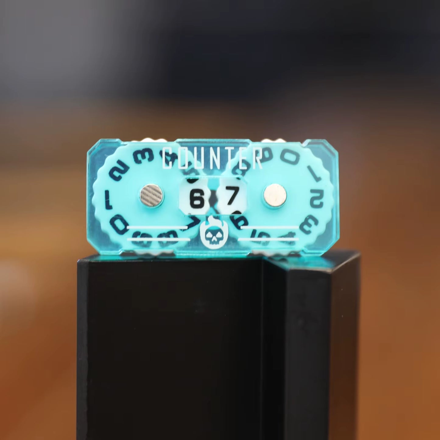 Dual Tracker – Dual Player Hit Points Accessory for Card Games