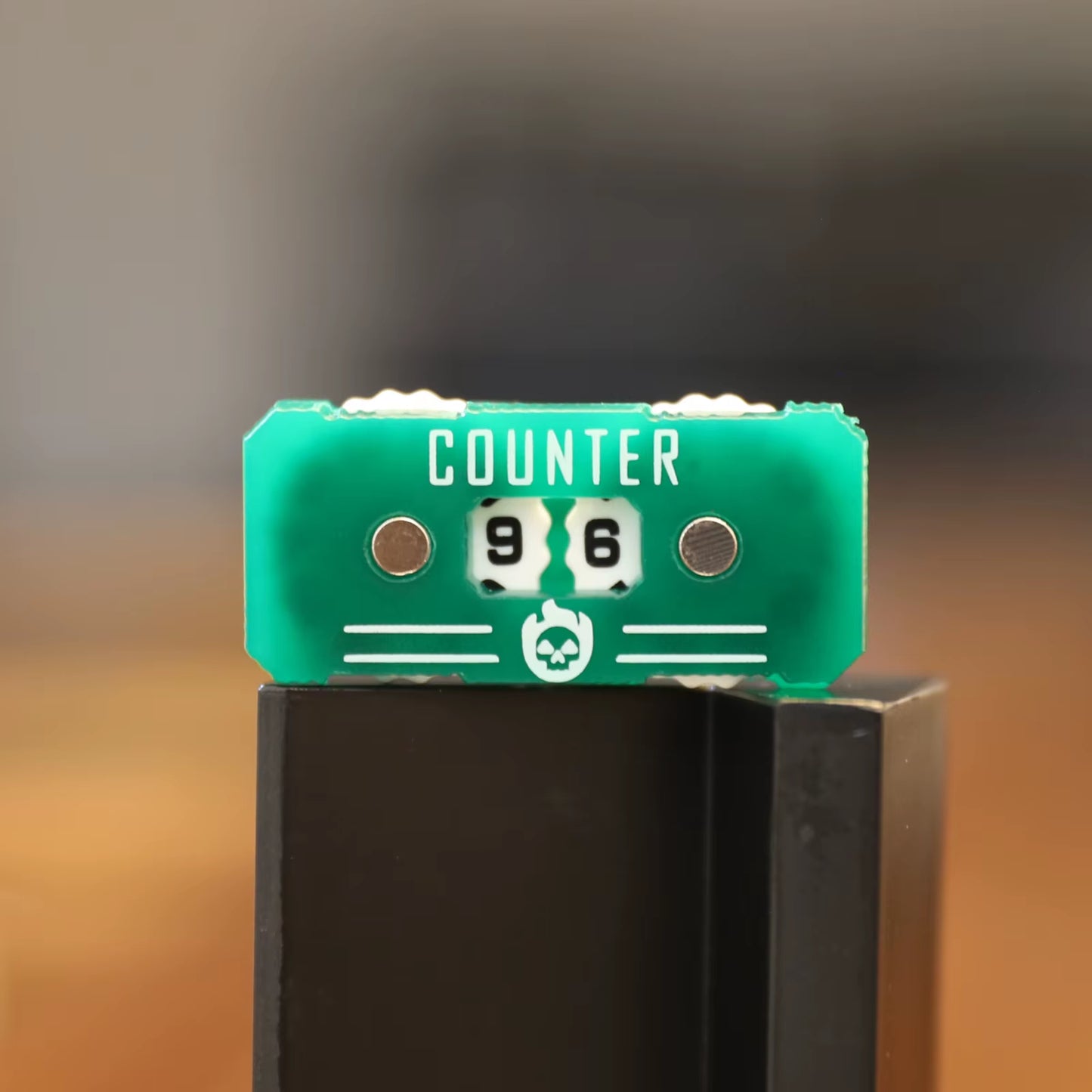 Dual Tracker – Dual Player Hit Points Accessory for Card Games