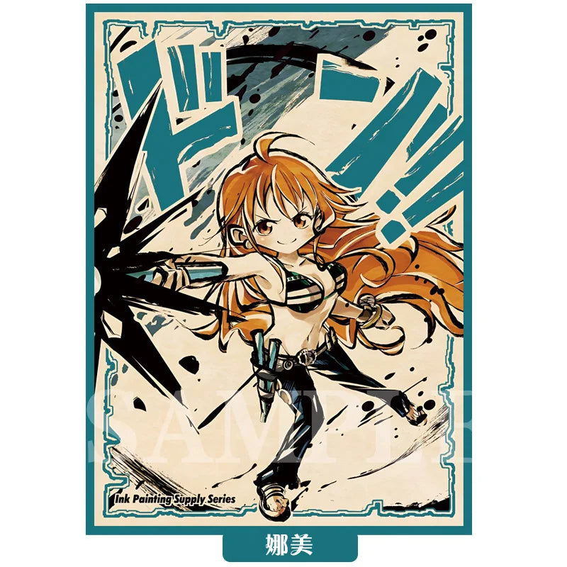 OPCG Treasure Guard Sleeves (60ct)