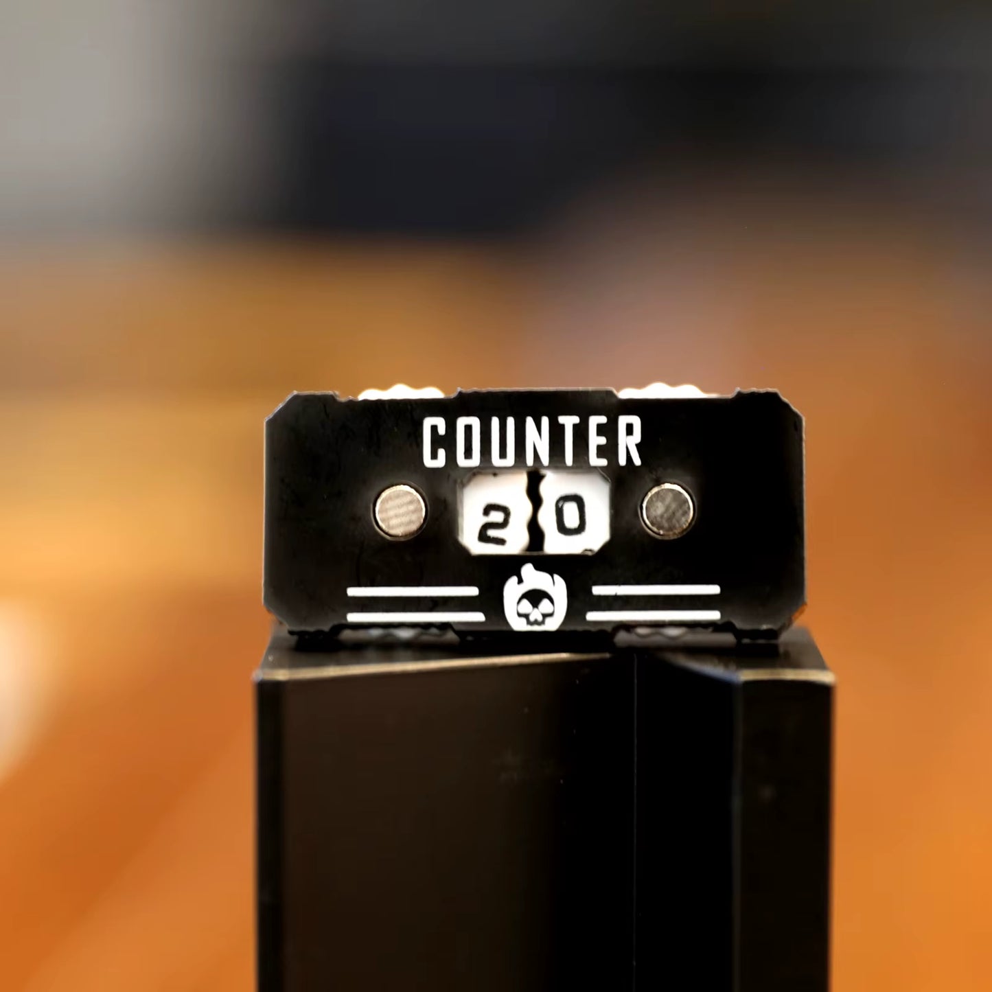 Dual Tracker – Dual Player Hit Points Accessory for Card Games