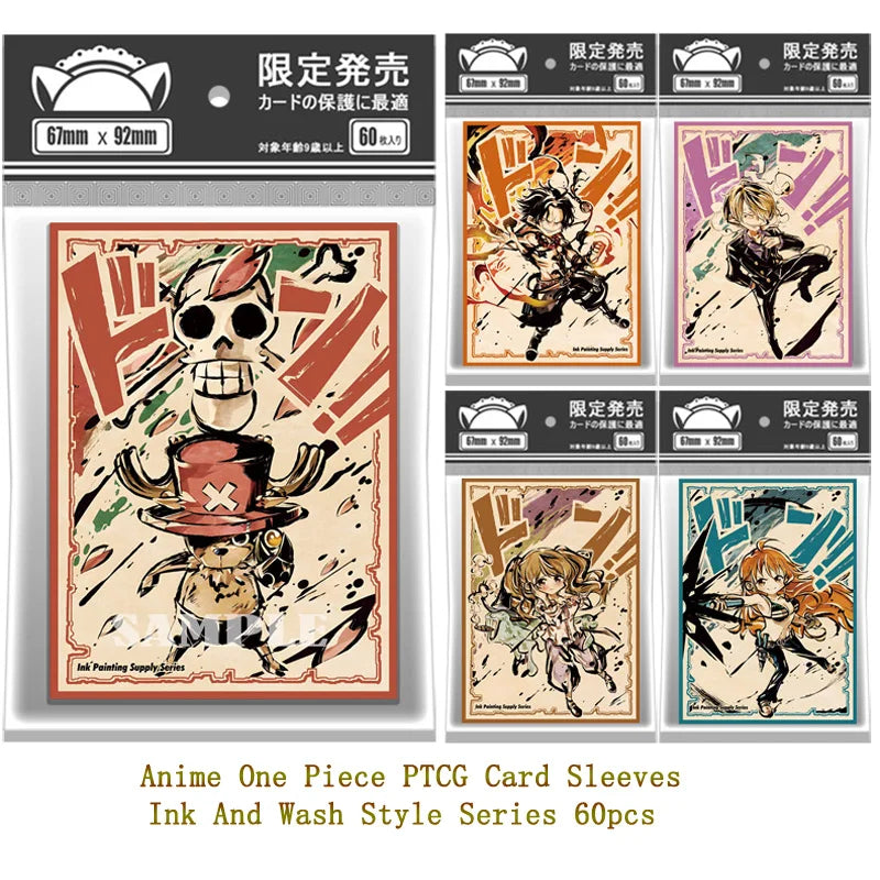 OPCG Treasure Guard Sleeves (60ct)