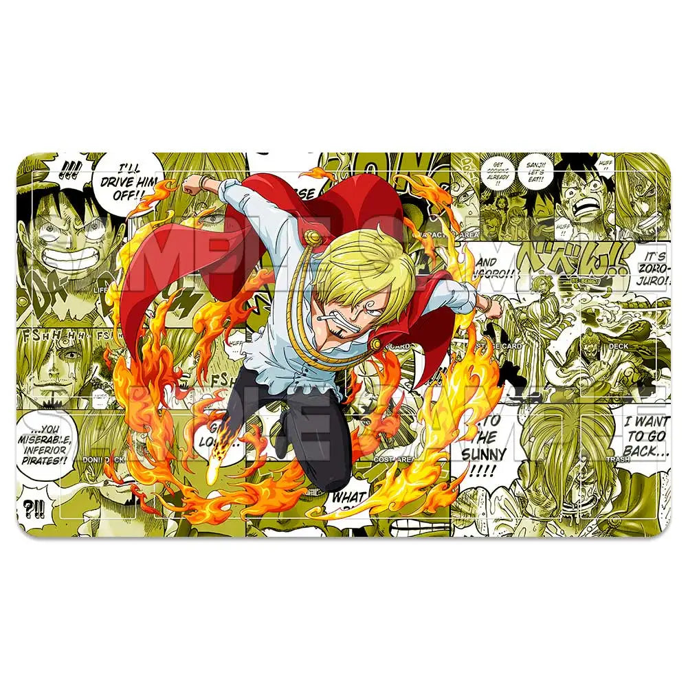 New World Deck Arena Mat (600×350 mm) - Series 3