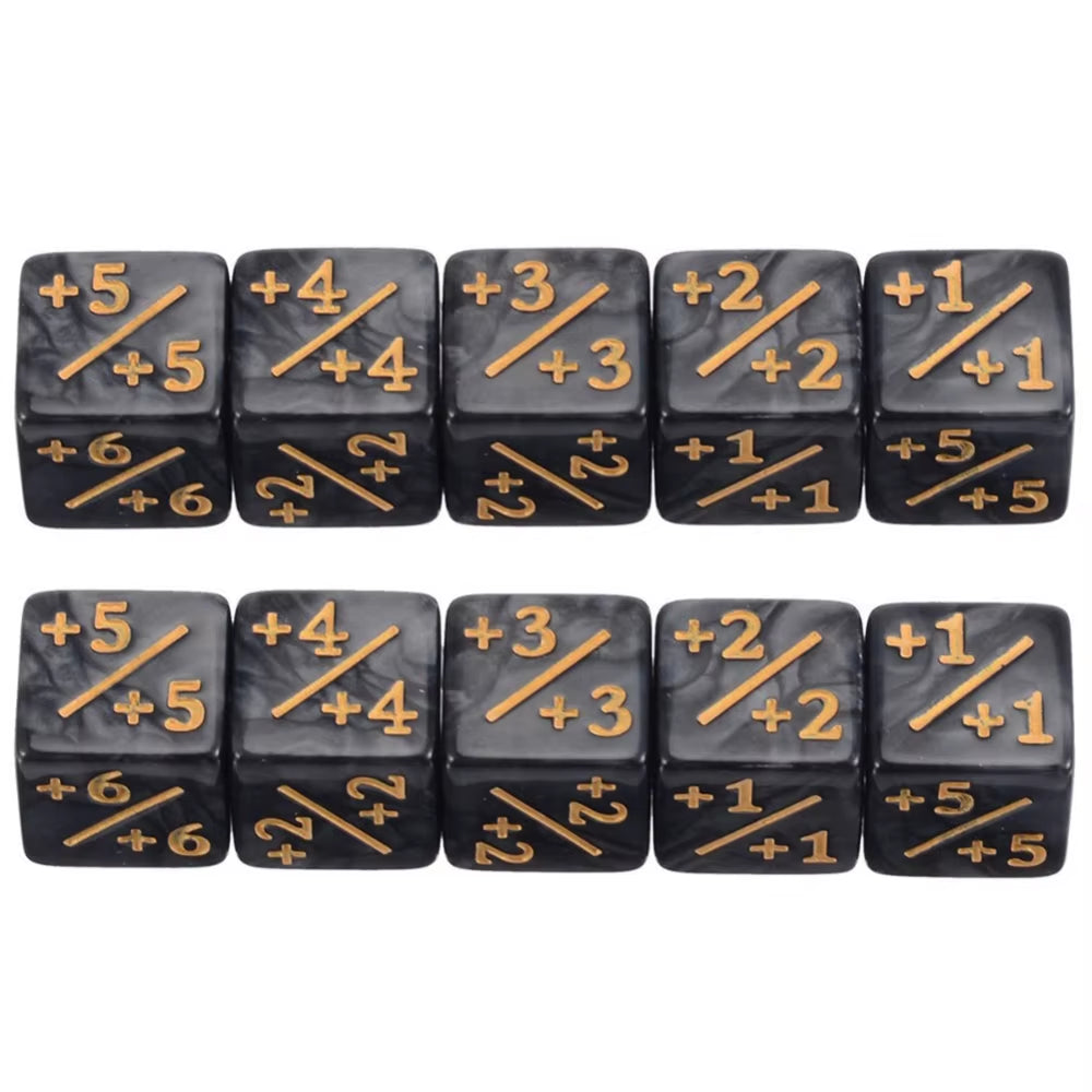 Dice Counter - Dual Color