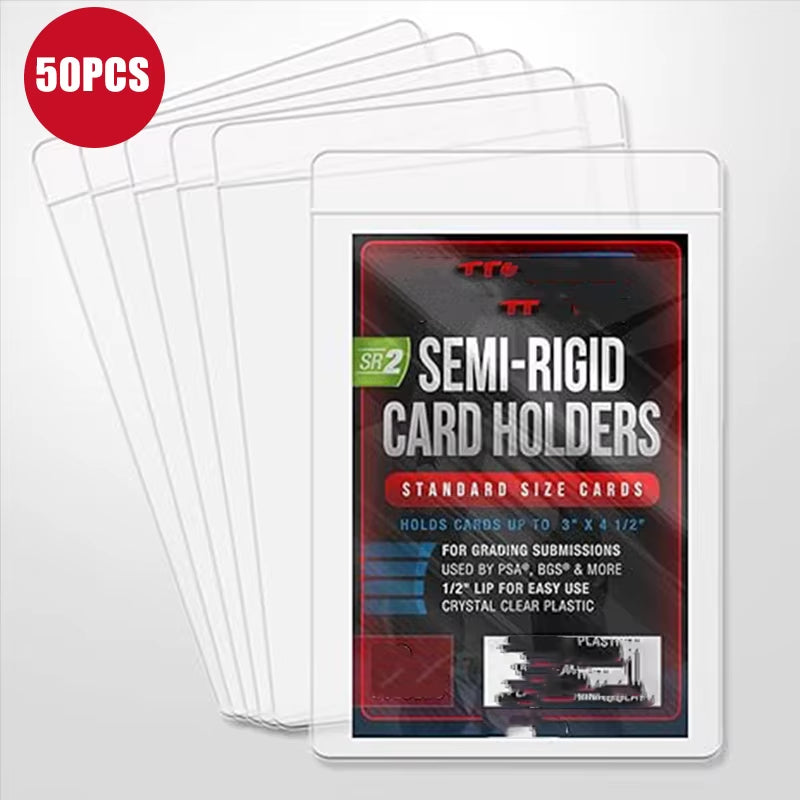 Semi‑Rigid Grading Card Holders