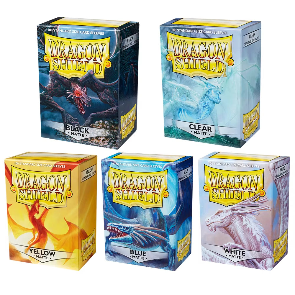  Dragon Shield Matte Cards Sleeves