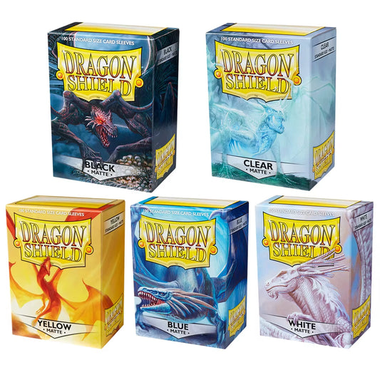  Dragon Shield Matte Cards Sleeves