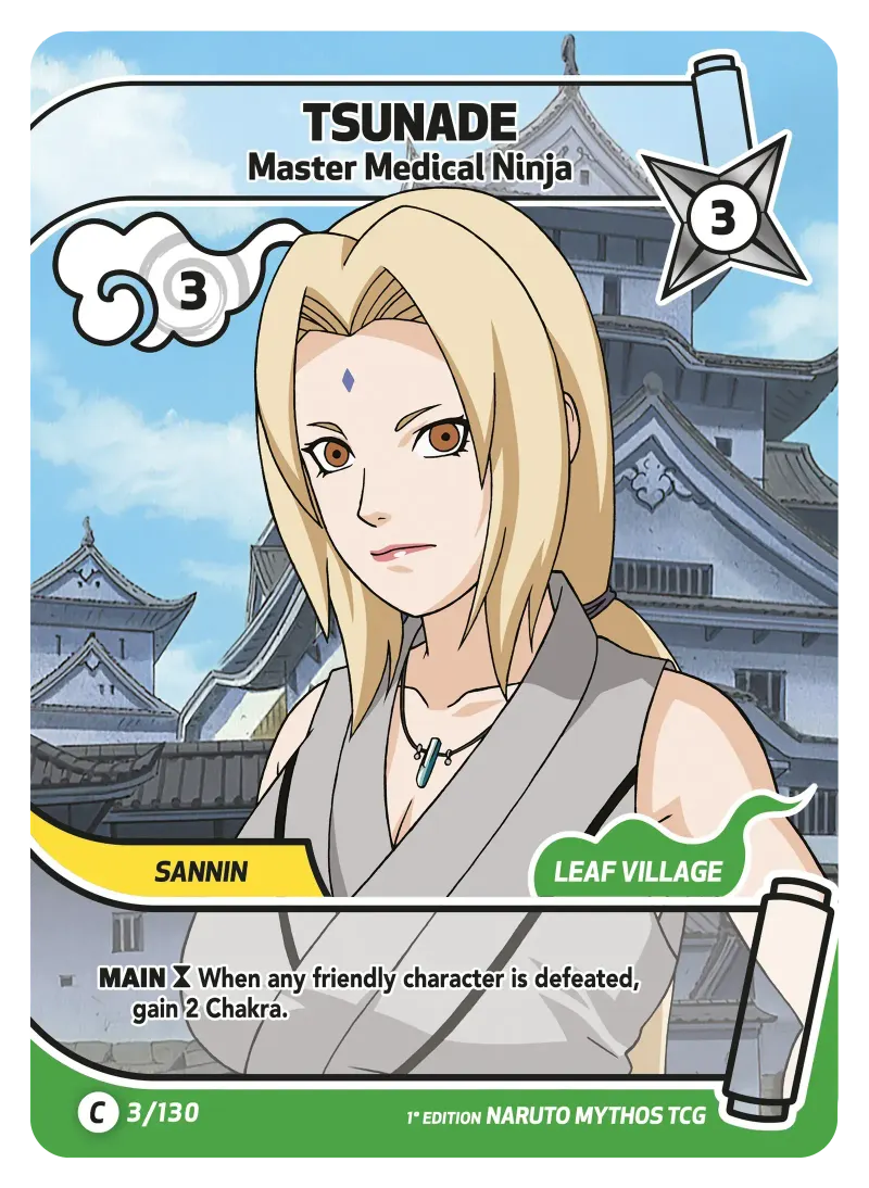 TSUNADE - Master Medical Ninja - KS-003-C