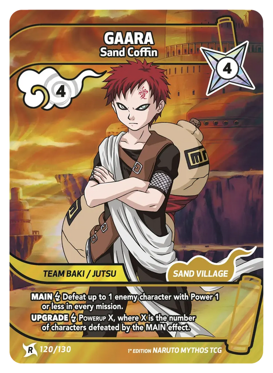 GAARA - Sand Coffin - KS-120-R - Holo