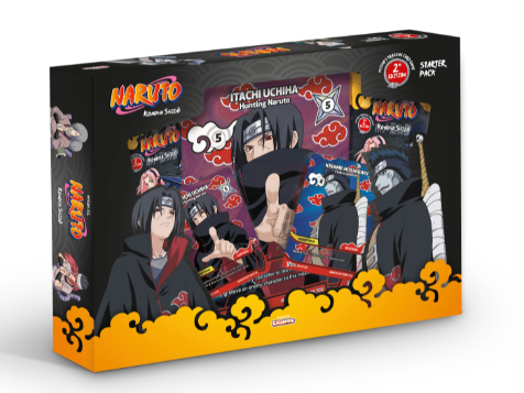 Naruto TCG: First set 2nd Edition Special Pack Itachi