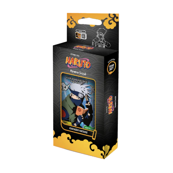 Naruto TCG: Team Set 2nd Edition - Kakashi Hatake